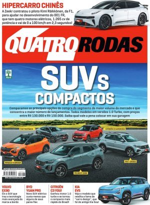 Quatro Rodas Ed 786 - Outubro 2024