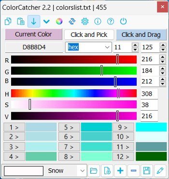 ColorCatcher v3.1