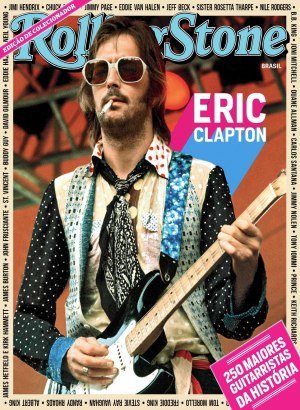 Rolling Stone Ed. Colecionador - Eric Clapton