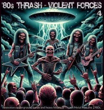 '80s Thrash - Violent Forces 4 (2024)