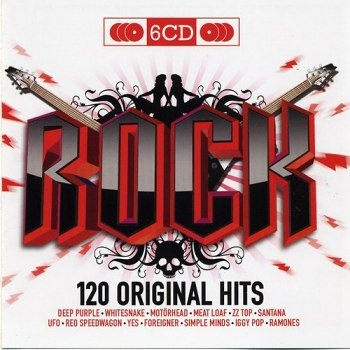 120 Original Hits - Rock [6CD] (2009)