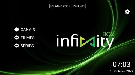 Infinity Box - Aplicativo de Canais, Filmes e Séries - 100% Grátis