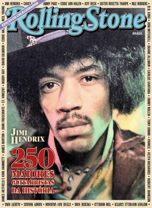 Rolling Stone Ed. Colecionador - Jimi Hendrix