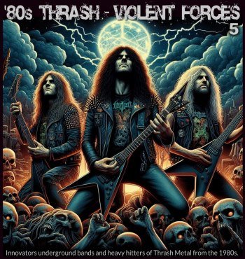 '80s Thrash - Violent Forces 5 (2024)