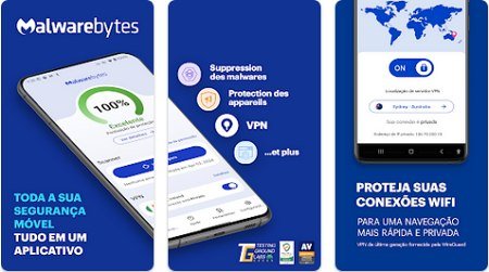 Malwarebytes Mobile Security v5.12.0+348 MOD [Premium Unlocked]