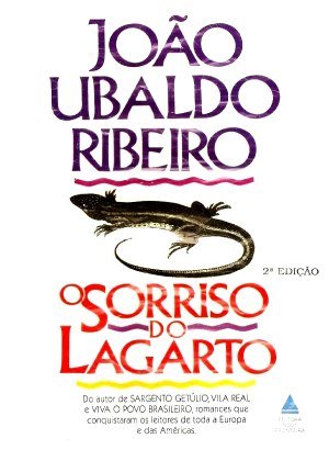 O Sorriso do Lagarto - João Ubaldo Ribeiro