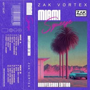 Zak Vortex - Miami Squeeze [Anniversary Edition] (2021)