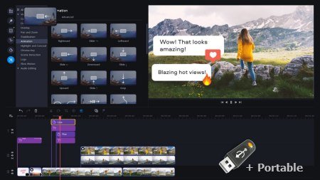 Movavi Video Editor Plus 2025 v25.0.1