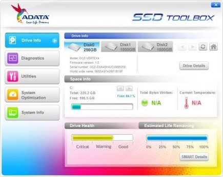 ADATA SSD ToolBox v6.2.3 + Portable