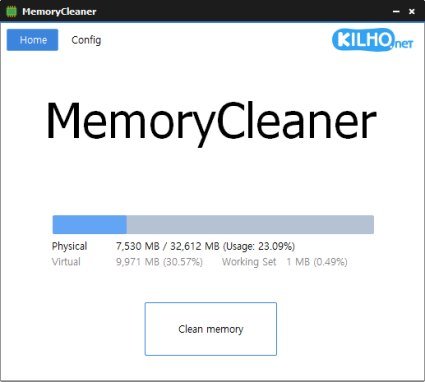 MemoryCleaner v1.7.5