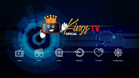 King TV - Aplicativo de Canais, Filmes e Séries - 100% Grátis