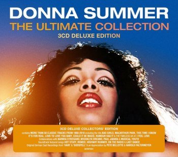 Donna Summer - The Ultimate Collection [3CD] (2016)