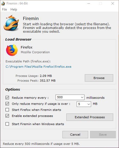 Firemin v11.8.3.8520