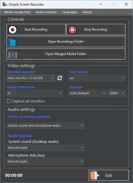 Simple Screen Recorder v1.3.4