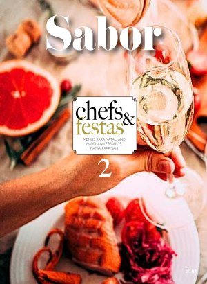 Sabor Ed. 92 - Chefs & Festas 2 - Menus para Datas Especiais