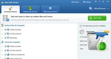 Wise Disk Cleaner v11.1.8.834