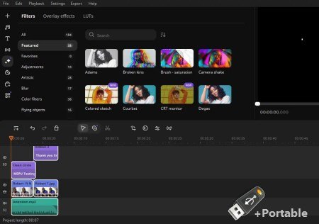 Movavi Slideshow Maker v25.0.0 + Portable