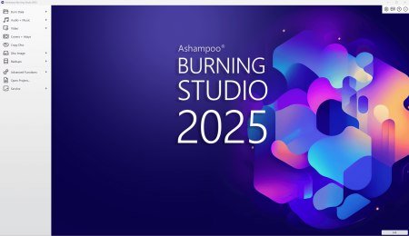 Ashampoo Burning Studio 2025 v1.26.0 Multilingual