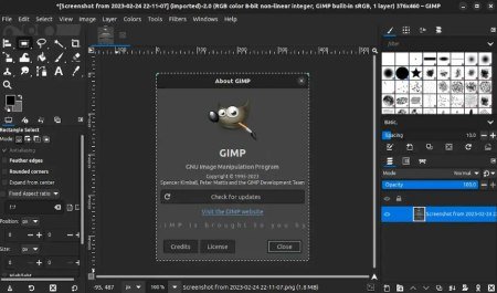 GIMP v3.0.0 RC2