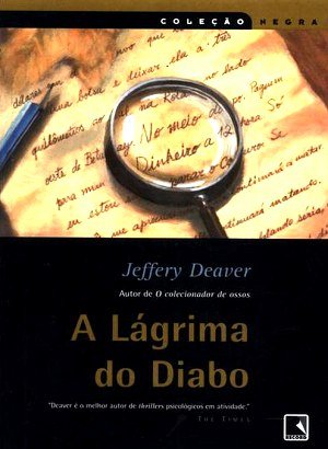 A Lágrima do Diabo - Jeffery Deaver