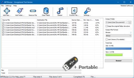 MP3Resizer v2.2.1 + Portable