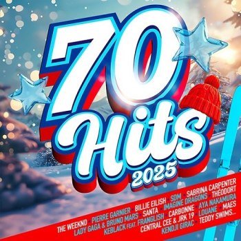 70 Hits 2025 [3CD] (2024)