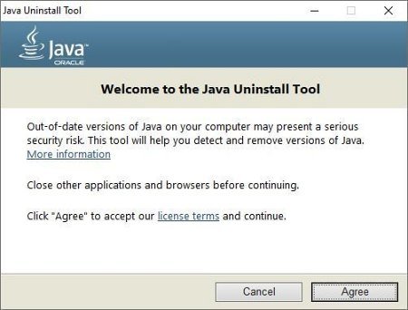 Java Uninstall Tool v24.0