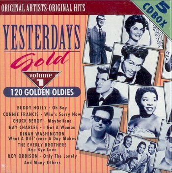 Yesterday's Gold - 120 Golden Oldies [5CD] (1987)