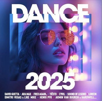 Dance 2025 [2CD] (2024)