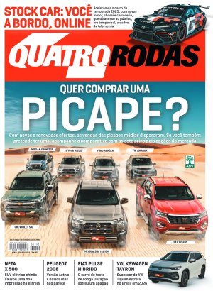 Quatro Rodas Ed 790 - Fevereiro 2025