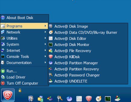 Active Boot Disk v25.1.7 Win10 PE