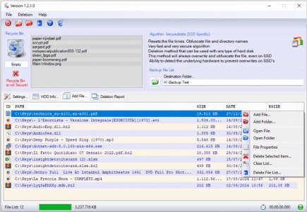 SecureDel v1.2.3