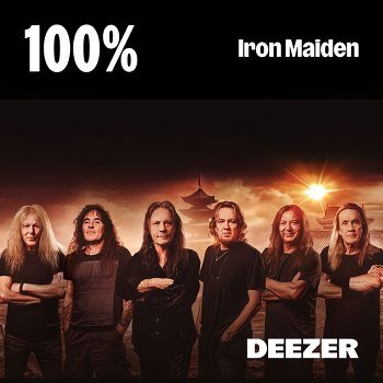 100% - Iron Maiden (2025)