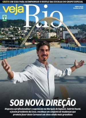 Veja Rio - Fevereiro 2025